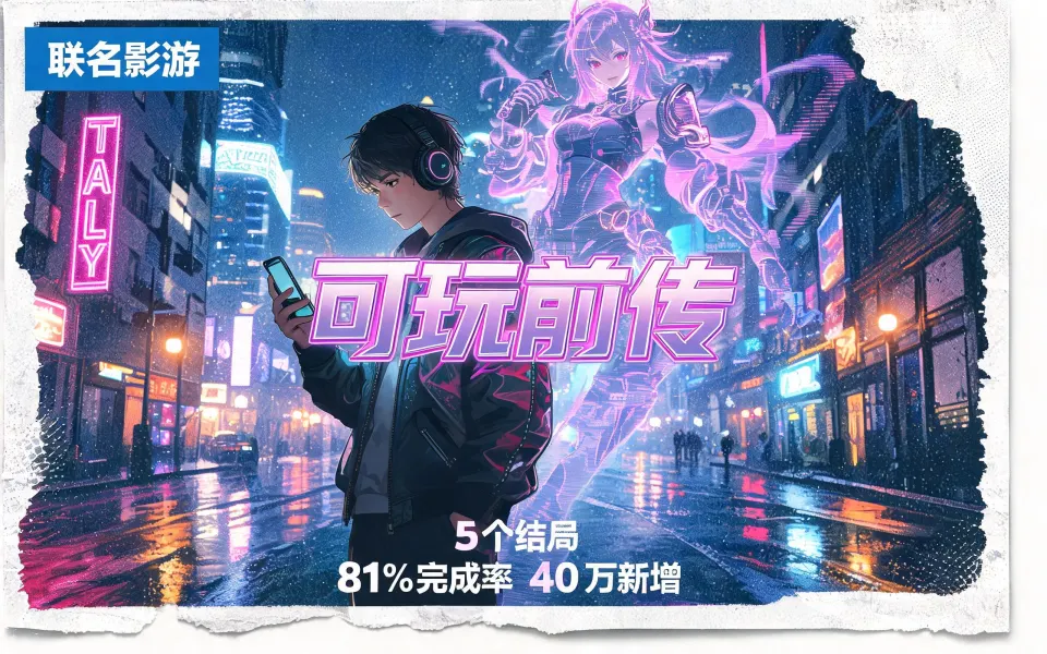 Mobile Game · spielbares Prequel einer Figur